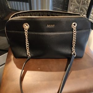 Black DKNY Maddison bag